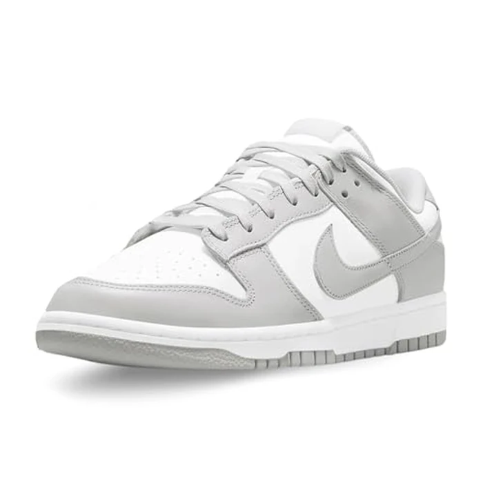 Nike Women's W Dunk Low Basketball Shoes, White Grey Fog, 40.5 EU by Nike - Image 1