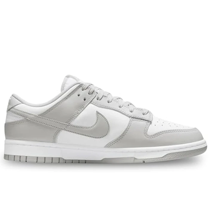 Nike Women's W Dunk Low Basketball Shoes, White Grey Fog, 40.5 EU by Nike - Image 2