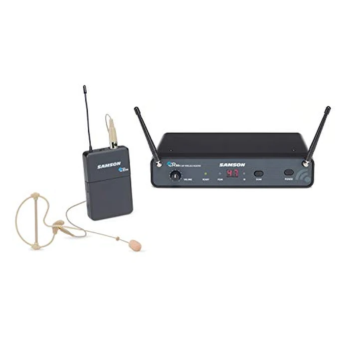SAMSON Concert 88x Earset Wireless System (D Band) by SAMSON - Image 9