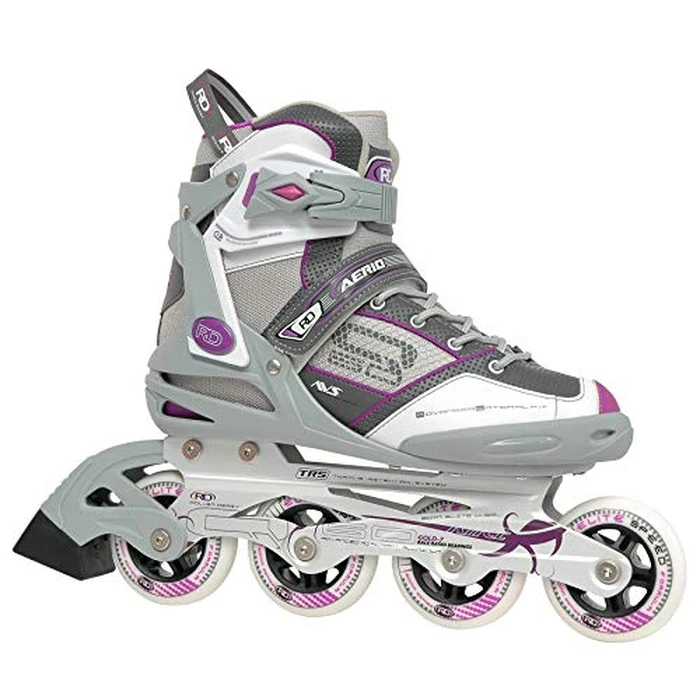Roller Derby AERIO Q-60 Women's Inline Skates, Purple, Size 8 by Roller Derby - Used - Very Good condition