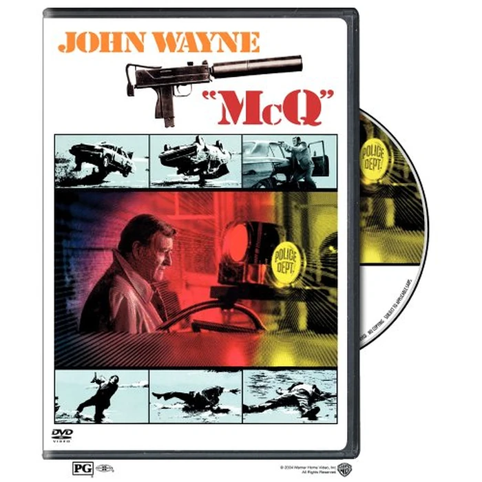 McQ by Warner Home Video - Used - Very Good condition - US$3.02