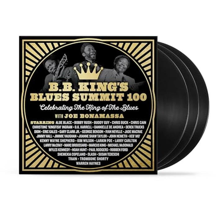 B.B. King's Blues Summit 100 (3LP) by UNIVERSAL MUSIC GROUP - Image 1