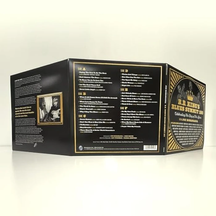 B.B. King's Blues Summit 100 (3LP) by UNIVERSAL MUSIC GROUP - Image 4