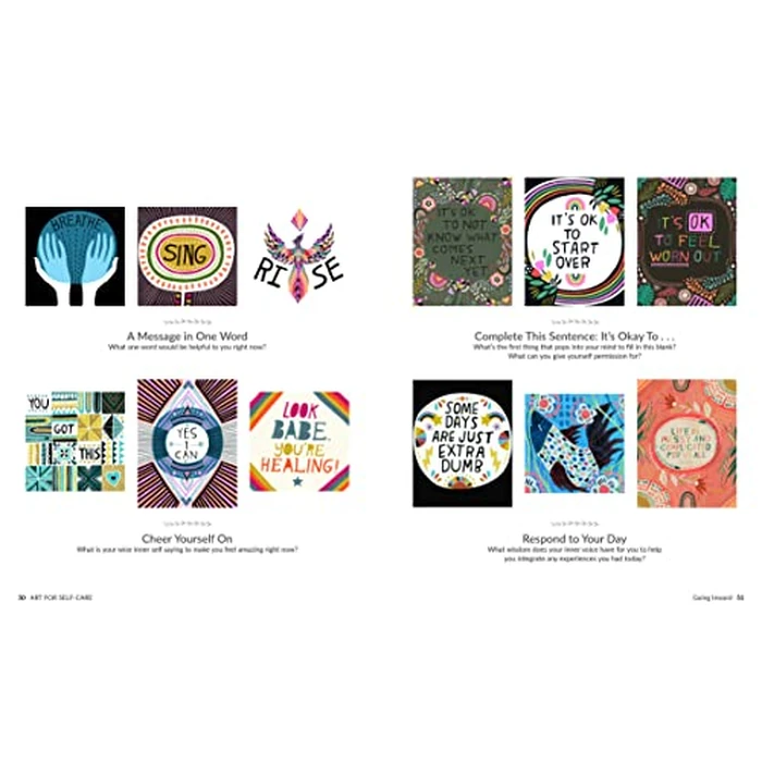 Art for Self-Care: Create Powerful, Healing Art by Listening to Your Inner Voice by Quarry Books - Image 3