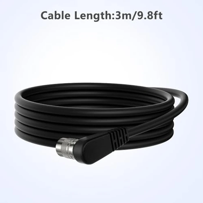 Alvin's Cables HR10A-7P-6S Hirose 6 Pin Female to Open End Power I/O Cable for Sony CCD, Basler, Keyence, Cognex, Baumer, Hikvision Industrial Camera, High Flex Shielded A-Type 9.84ft/3m by Alvin's Cables - Image 7