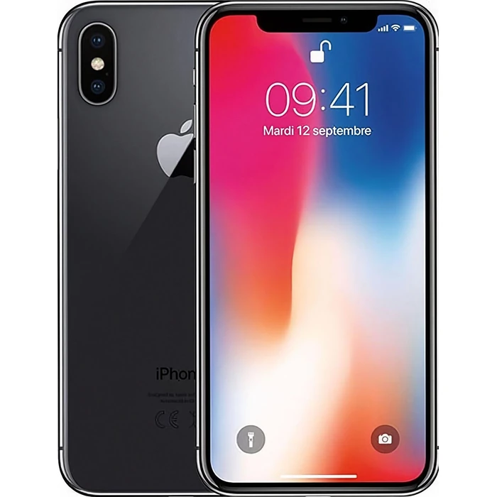 iPhone X - 256GB - Space Grey - AT&T by Apple - Image 1