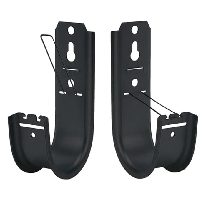 KUAGINZUHE 50 Pack 2-Inch Galvanized Steel Cable Support J-Hooks with Retainer Clips - Heavy Duty Wall Mount Cable Management Hooks for Structured Cabling & Organization by KUAGINZUHE - Used - Very Good condition - US$47.02