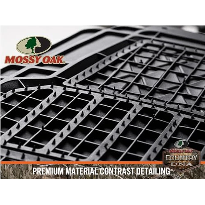 Mossy Oak Camo Trimmable Floor Mats - All Weather Protection - Trim to Fit for Car, SUV, Van, Trucks - Official Licensed Product (4 Pcs) by Mossy Oak - Image 5