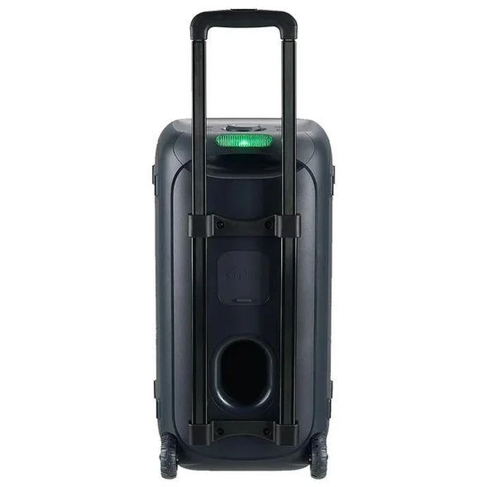 onn. 100094813 Bluetooth Wireless Speaker with Multicolour LED Lighting - Black by onn. - Image 4