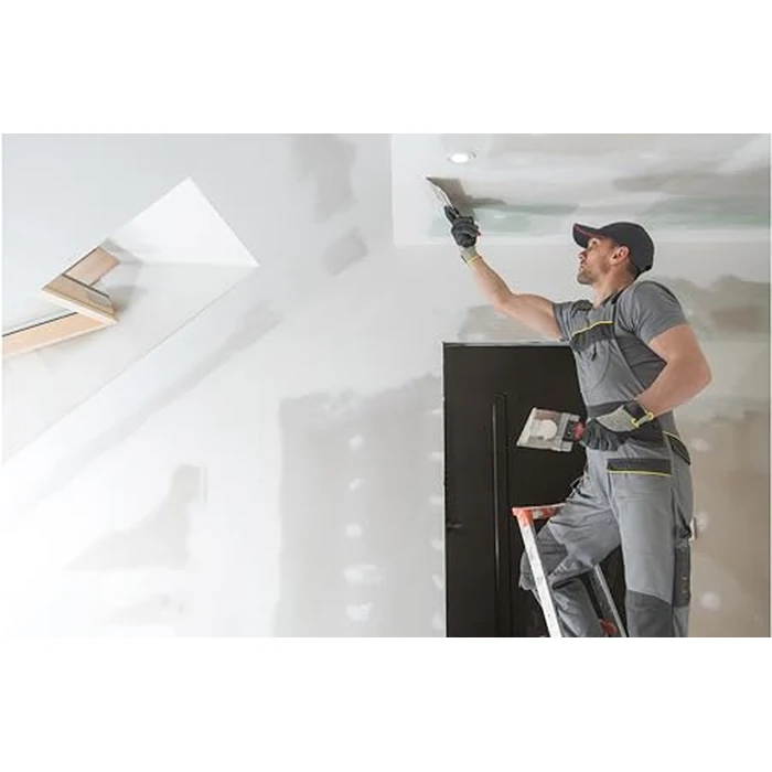 Warner 10" ProGrip Stainless Steel Drywall Taping Knife, Soft Grip Handle, 10920 by Warner Manufacturing - Image 2