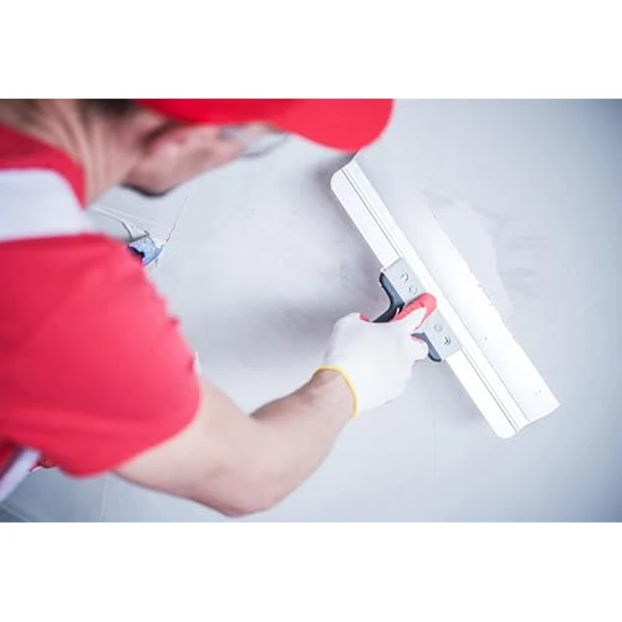 Warner 10" ProGrip Stainless Steel Drywall Taping Knife, Soft Grip Handle, 10920 by Warner Manufacturing - Image 3