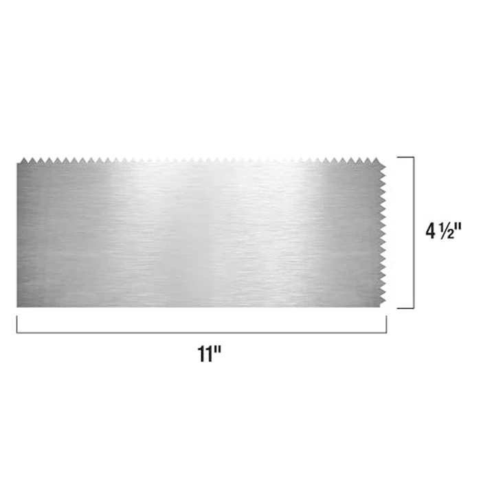 QEP 49716 V-Notch Carbon Steel Trowel with Wood Handle, 1/4" x 3/16" by QEP - Image 3