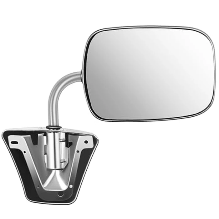ECCPP Pair Set Fit for 1973-91 Chevy/Chevy GMC Jimmy Suburban C10 20 30/C/K1500 2500 3500/C15 25 35 Manual Stainless Mount Folding Chrome Side Mirrors by ECCPP - Used - Acceptable condition - US$36.90