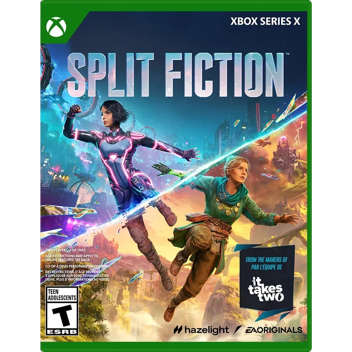 Split Fiction XBOX Series X by Electronic Arts - Image 1