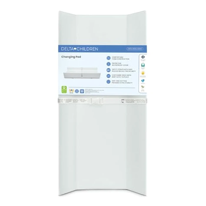 Delta Children Foam Contoured Changing Pad with Waterproof Cover by Delta Children - Used - Like New condition