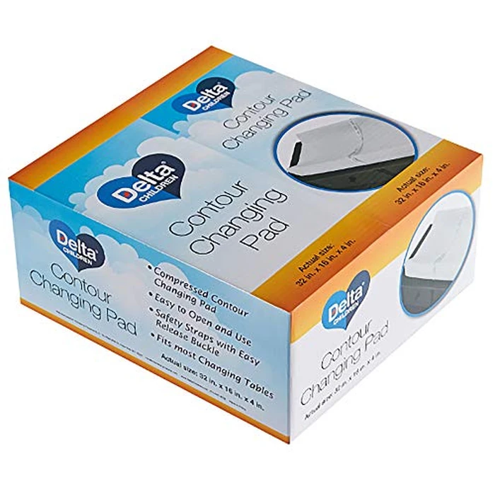 Delta Children Foam Contoured Changing Pad with Waterproof Cover by Delta Children - Image 5