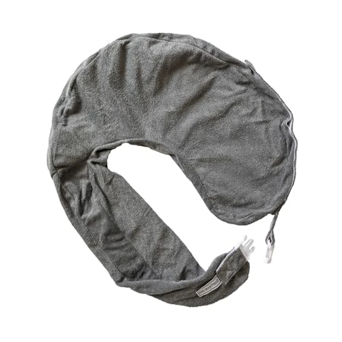 My Brest Friend Deluxe Nursing Pillow Cover - Slipcovers for Baby - Adjustable Fit, Easy Care, Durable - Original Nursing Pillow Not Included, Dark Grey by My Brest Friend - Used - Like New condition - US$22.75