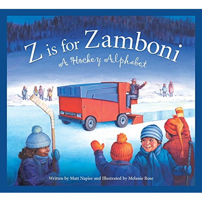 Z is for Zamboni: A Hockey Alphabet by Sleeping Bear Press - Used - Good condition - CA$14.47