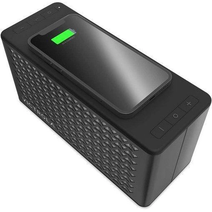 Victrola Music Edition 2 Tabletop Bluetooth Speaker - Black by Victrola - Image 3