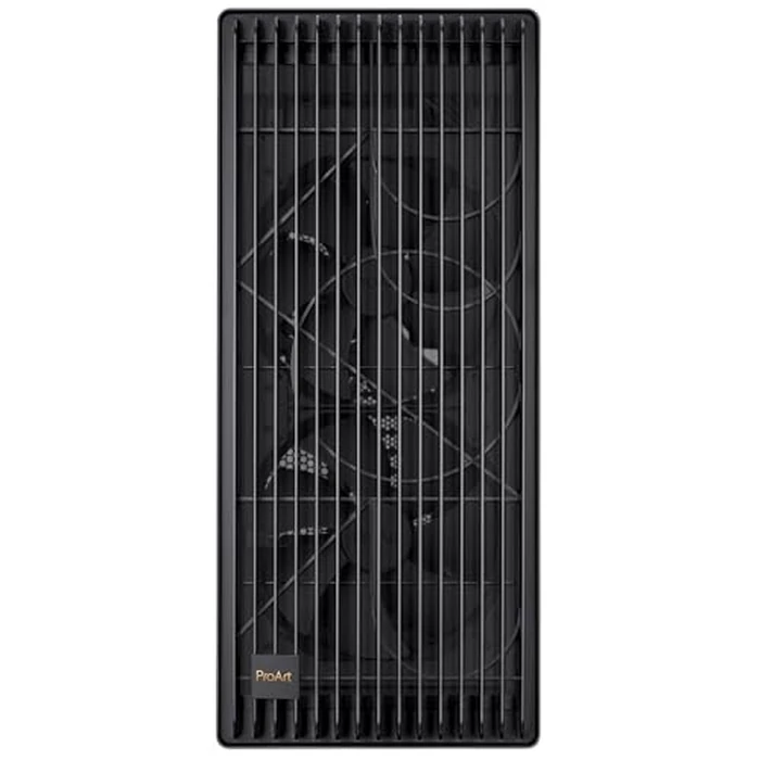 ASUS ProArt PA602 E-ATX PC Case 420mm Radiator Support, Dual 200mm Built-in Fans, Front Panel IR dust Indicator, Power Lock Latch, Tool-Less PCIe mounting & GPU Holder, 20Gbps USB-C Front I/O by ASUS - Image 10