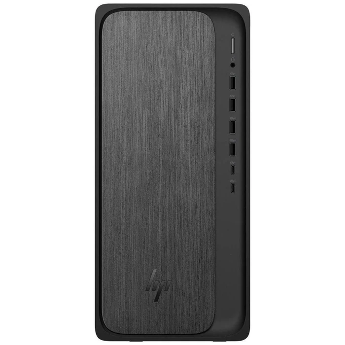 HP OmniDesk M02-0029 Desktop AI PC - AMD Ryzen 7 8700G 4.2GHz - 1TB - Gray Wood - 16GB RAM by HP - Refurbished - Excellent condition - US$625.98