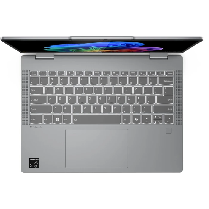 Lenovo Ideapad Slim 5 14Q8X9 2-in-1 Laptop 14" - Luna Grey - Snapdragon X Plus X1P42-100 3.2GHz - 16GB RAM - 1TB by Lenovo - Image 2