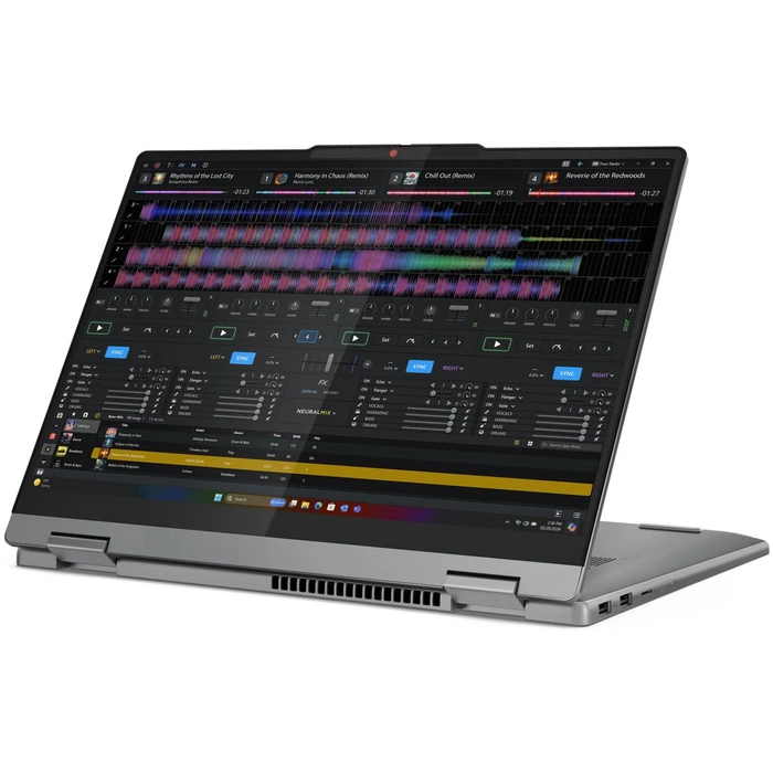 Lenovo Ideapad Slim 5 14Q8X9 2-in-1 Laptop 14" - Luna Grey - Snapdragon X Plus X1P42-100 3.2GHz - 16GB RAM - 1TB by Lenovo - Image 10