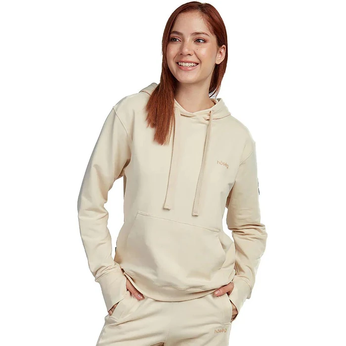 Hoseg Women's Hoodie (M) - Artic Wolf by Hoseg - Image 3