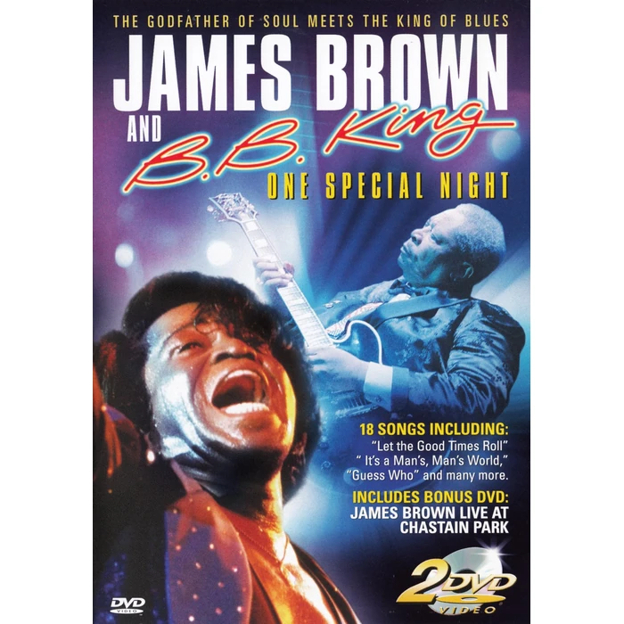 James Brown and B.B. King: One Special Night by Trinity - Image 1