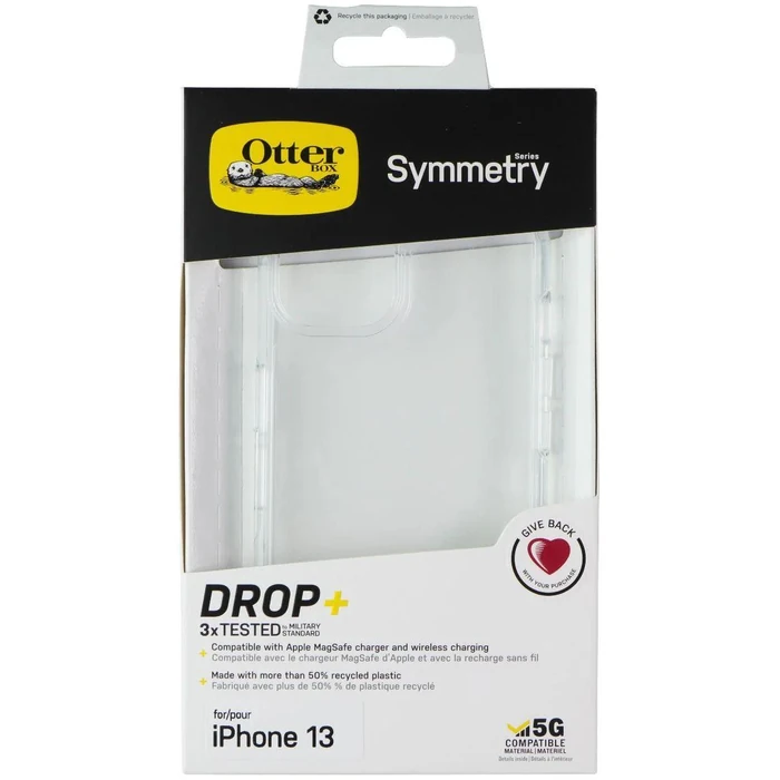 OtterBox Protection + Power Kit Bundle for iPhone 13 - Clear by OtterBox - Image 3