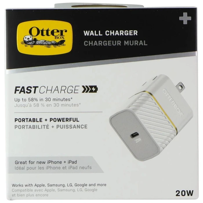 OtterBox Protection + Power Kit Bundle for iPhone 13 - Clear by OtterBox - Image 5