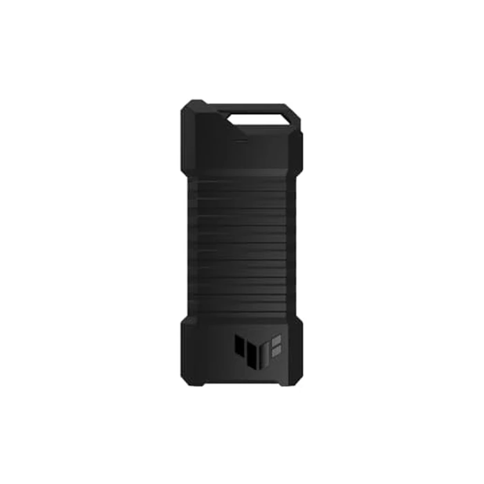ASUS TUF Gaming A1 External M.2 NVMe SATA PCIe SSD Enclosure - USB-C, M.2 Q-Latch for Easy Installation, Drop Resistance, IP68 Water and dust Resistance, PS5 and Xbox Support,Black by Asus - Used - Good condition - CA$45.32