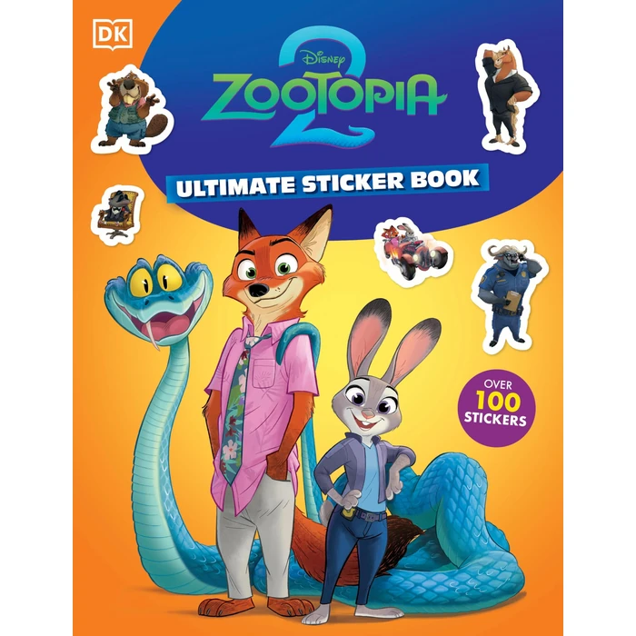 Disney Zootopia 2 Ultimate Sticker Book by DK - Used - Like New condition