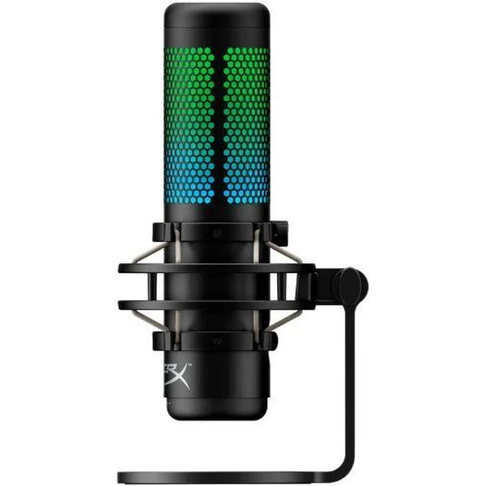 HyperX QuadCast S RGB USB Microphone - Black by HyperX - Image 2
