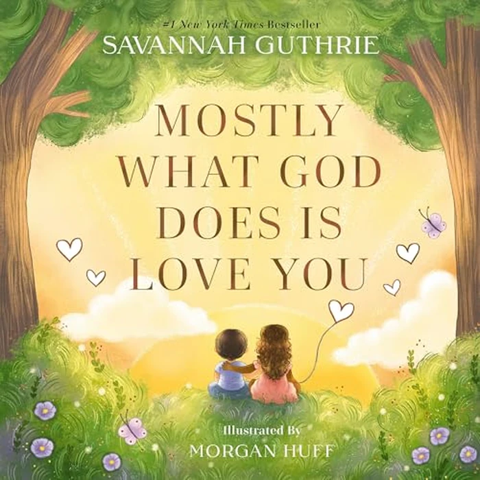 Mostly What God Does is Love You by HarperCollins Children's Books - Used - Good condition - US$3.48