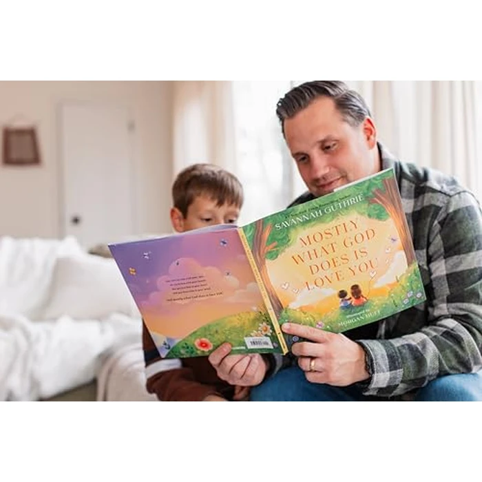 Mostly What God Does is Love You by HarperCollins Children's Books - Image 3