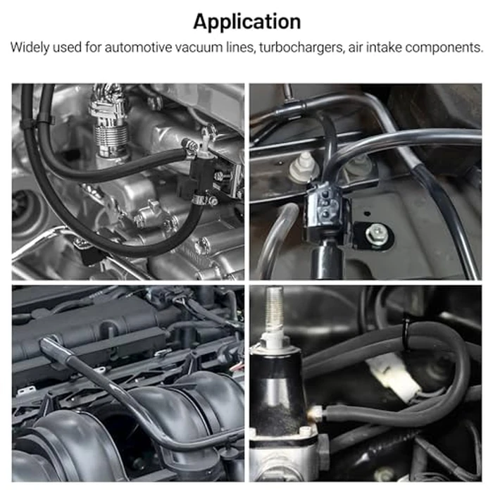 EVIL ENERGY 5/32 Silicone Vacuum Tubing Hose Line 10FT 130PSI Max Pressure Black (4mm ID) by EVIL ENERGY - Image 6