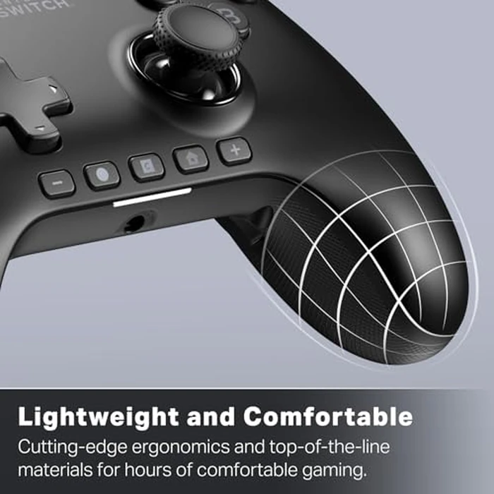 PowerA Advantage Wired Controller for Nintendo Switch 2 - Black, Officially Licensed, Hall Effects, Mappable Buttons, Pro Controller, C Button, On-board Audio Controls by Power A - Image 7