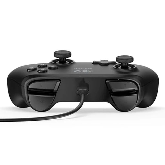 PowerA Advantage Wired Controller for Nintendo Switch 2 - Black, Officially Licensed, Hall Effects, Mappable Buttons, Pro Controller, C Button, On-board Audio Controls by Power A - Image 9