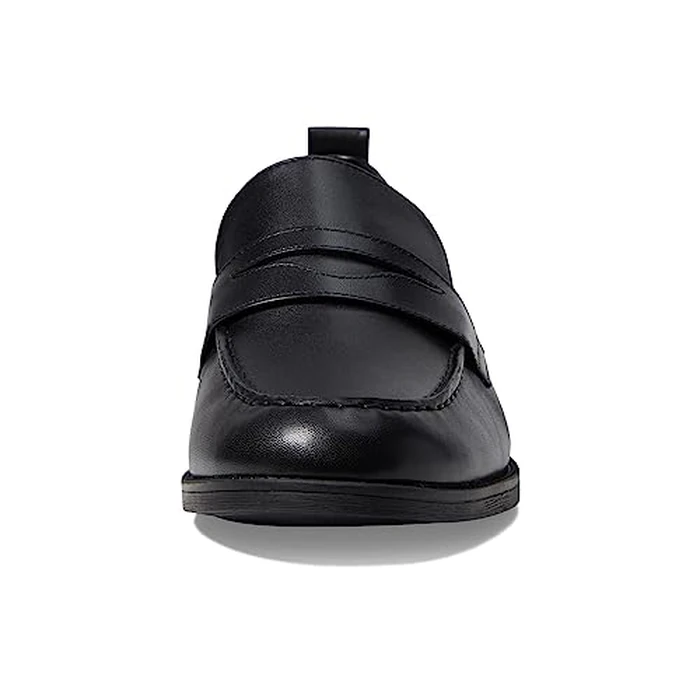 Cole Haan Women's Stassi Penny Loafer, Black Leather, 7-C US by Cole Haan - Image 7