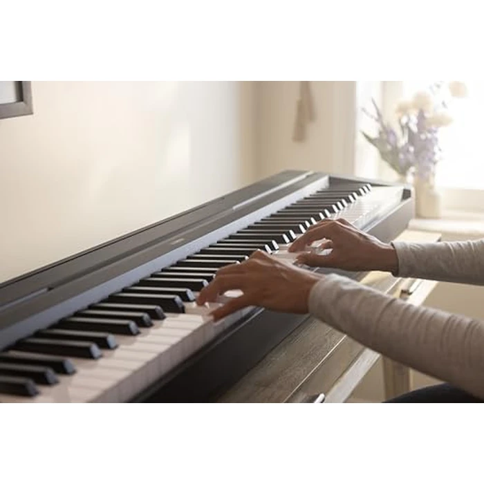 YAMAHA P71 88-Key Weighted Action Digital Piano with Sustain Pedal and Power Supply (Amazon-Exclusive) by Yamaha - Image 3