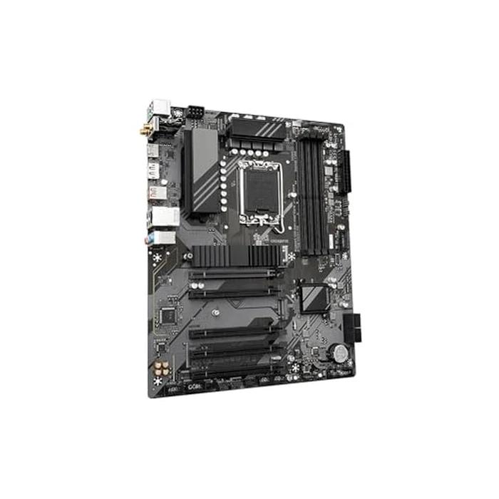 GIGABYTE B760 DS3H AX (rev. 1.x) LGA 1700 Intel B760 ATX Motherboard with DDR5, 2* M.2, PCIe 4.0, USB 3.2 Gen 2 Type-C, WiFi 6E Realtek GbE LAN, Q-Flash Plus, PCIe EZ-Latch by GIGABYTE - Image 3