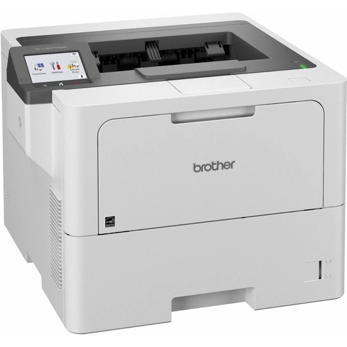 Brother HL-L6310DW Enterprise Monochrome Laser Printer - Gray by Brother - Image 2