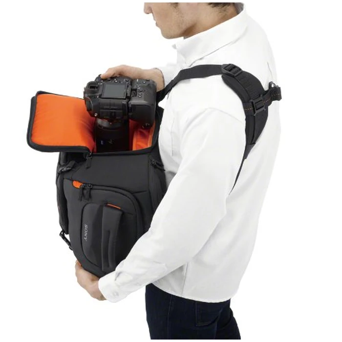 Sony LCSBP3 DSLR System Backpack with Laptop Storage, (Black), Large by Sony - Image 2