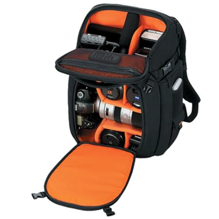 Sony LCSBP3 DSLR System Backpack with Laptop Storage, (Black), Large by Sony - Image 3