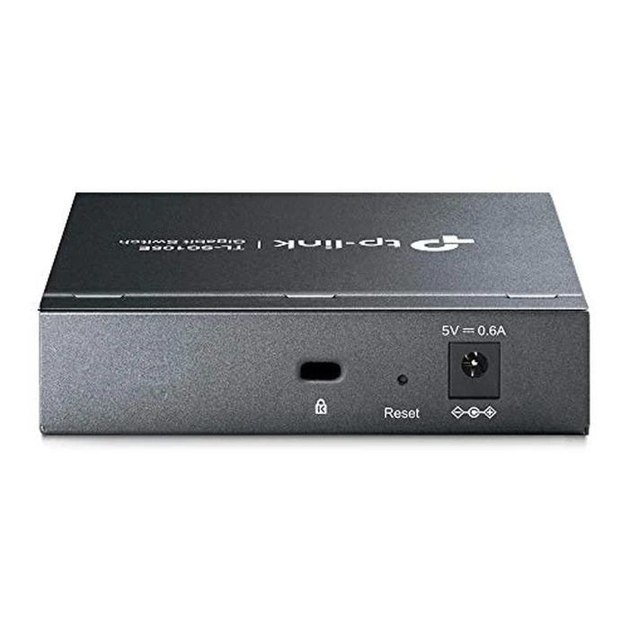 TP-Link 5 Port Gigabit Ethernet Easy Smart Managed Switch, SMB&Home, Plug and Play, Desktop/Wall-Mount, Sturdy Metal W/ Shielded Ports, Support QoS, Vlan, IGMP and Link Aggregation (TL-SG105E) by TP-Link - Image 7