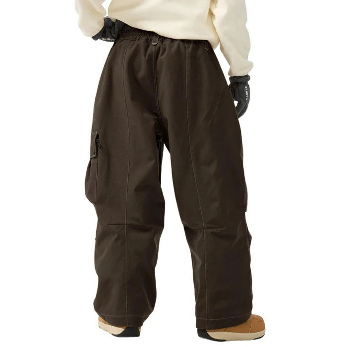 GSOU SNOW Womens Mens Snowboard Pants Baggy Ski Snow Pants Loose Cargo Sport Outdoor Insulation Waterproof by GSOU SNOW - Image 2