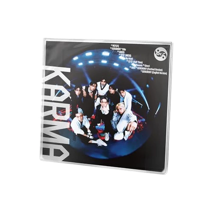 Stray kids [KARMA] 4th Album [Limited VER.] + POB by J BLANK - Used - Like New condition