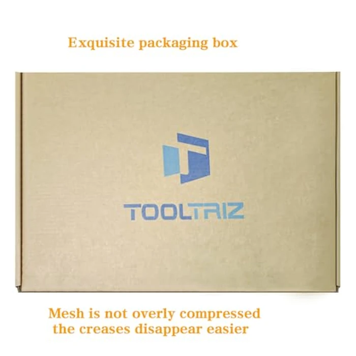 TOOLTRIZ Windows Screen and Screen Door Replacement, 48"x118" Durable Fiberglass Screen Mesh - Screen & Sliding Screen Door Repair for Patio & Window by TOOLTRIZ - Image 2