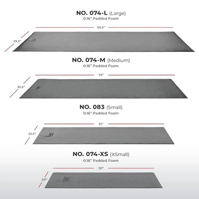 Sunny Health & Fitness Sunny Health & Fitness NO. 074-L Treadmill Mat, Large' by Sunny Health & Fitness - Image 2